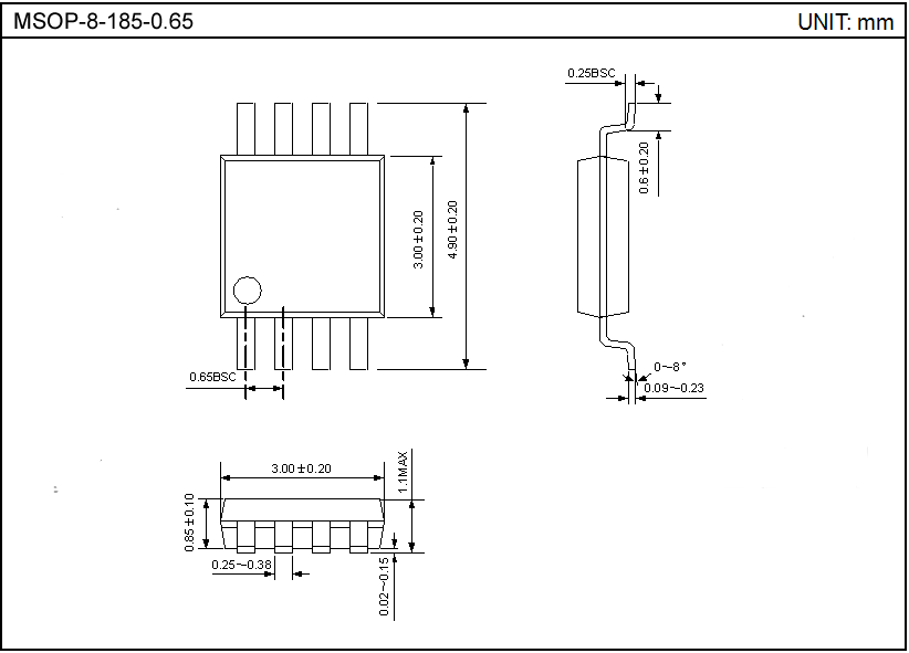 MSOP-8-185-0.65